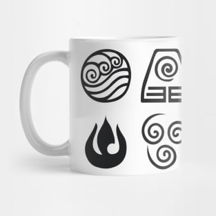 The Four Elements Mug